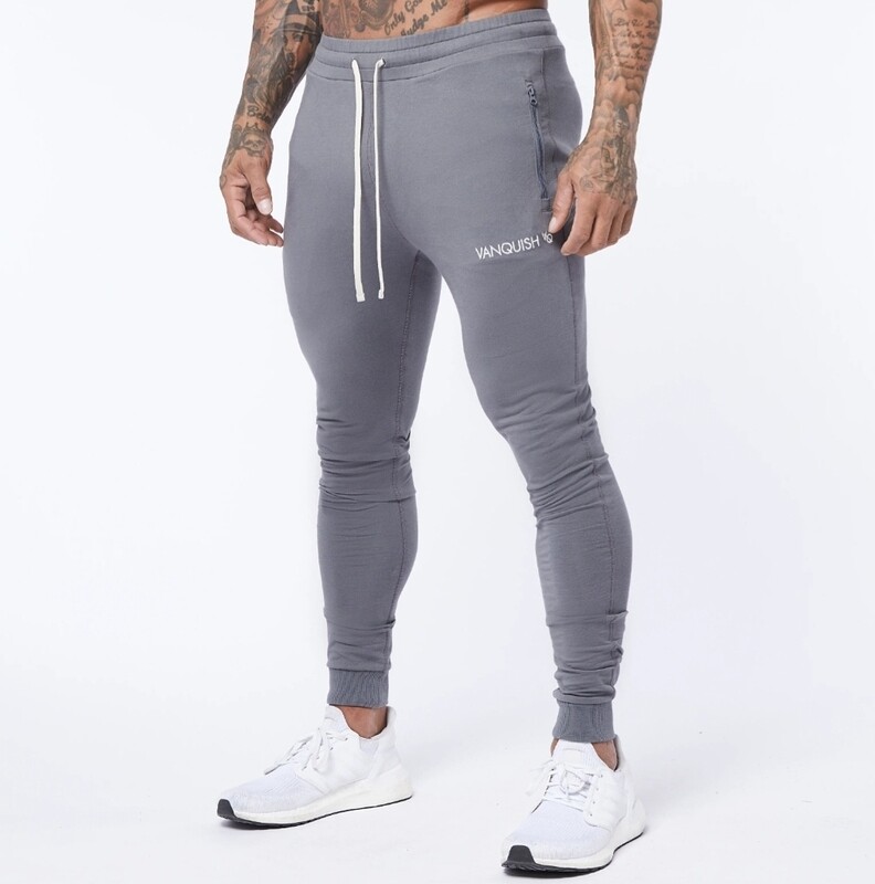 VANQUISH CORE SPORTS PANTS Gray