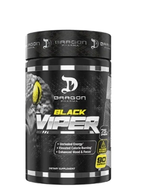 Dragon Pharma Black Viper®
