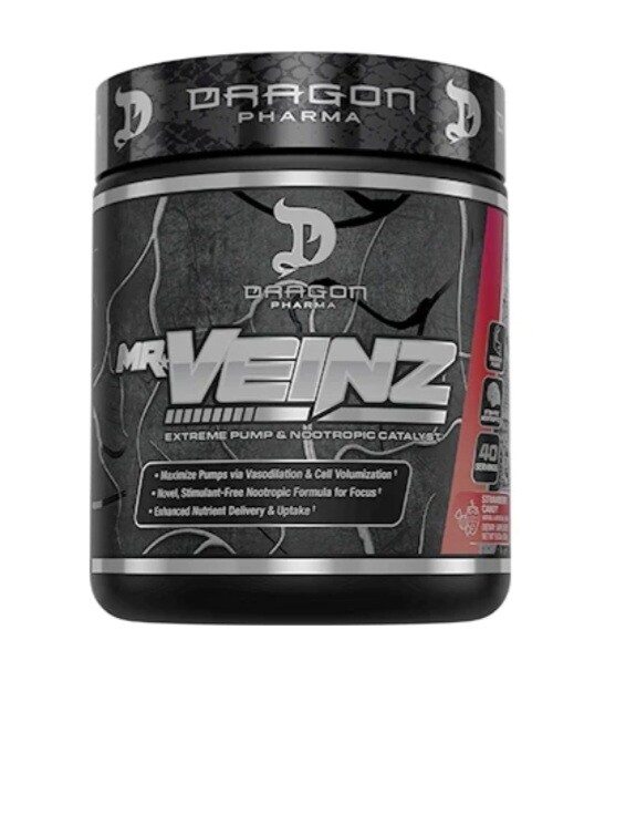 MR. VEINZ ® - Extreme Pump &amp; Nootropic Catalyst Ɨ