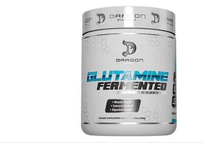 GLUTAMINE FERMENTED