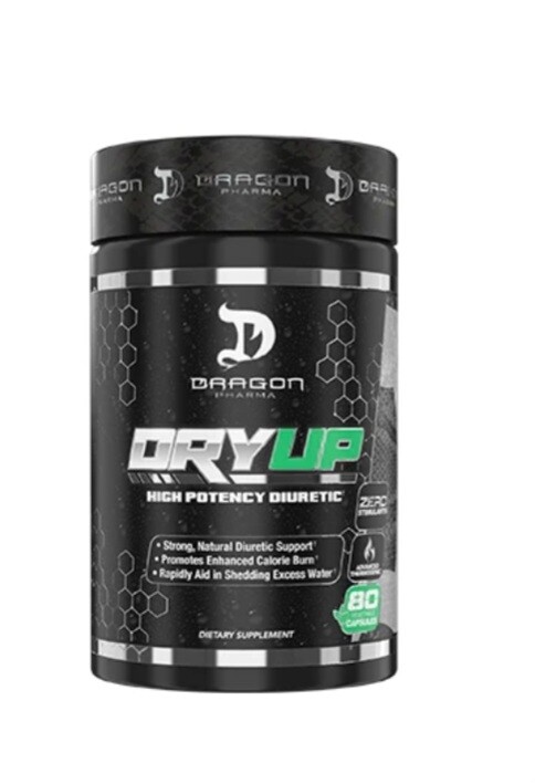 DryUp® -  High Potency Diuretic &amp; Thermogenic Matrix