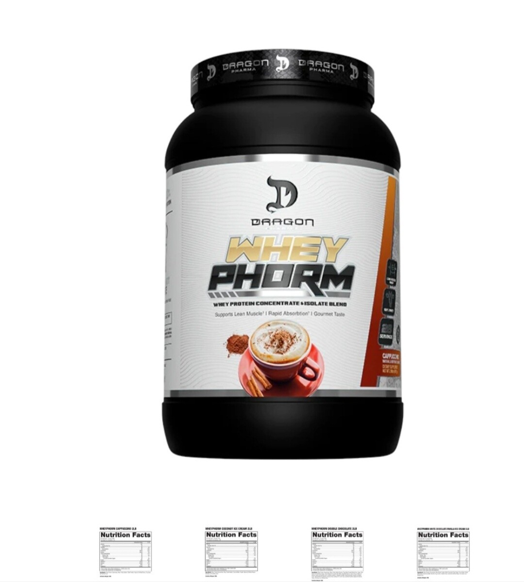 WheyPhorm de Dragon Pharma