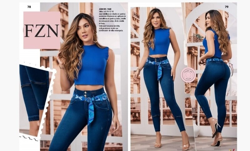 pantalón colombiano