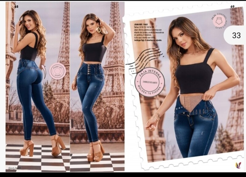 pantalones colombianos