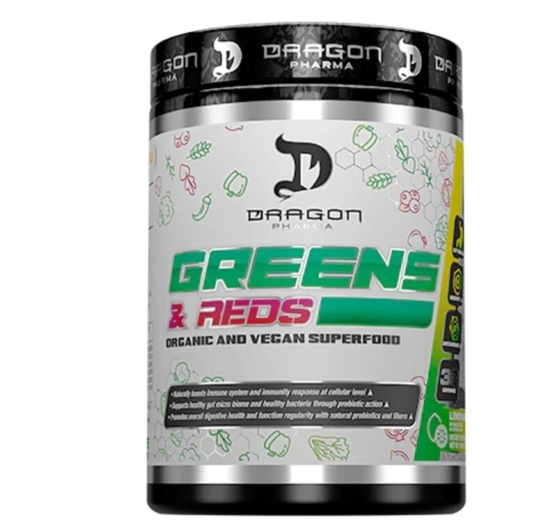 Dragon Pharma Greens &amp; Reds