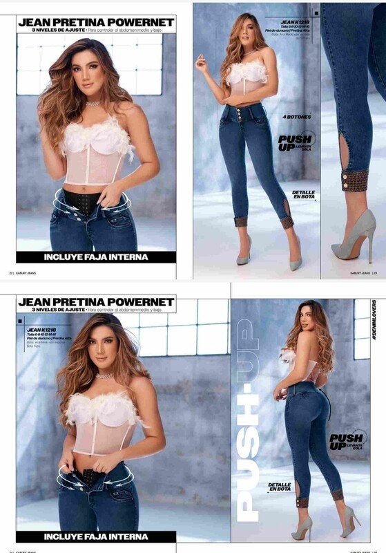 Pantalón colombiano kabuky