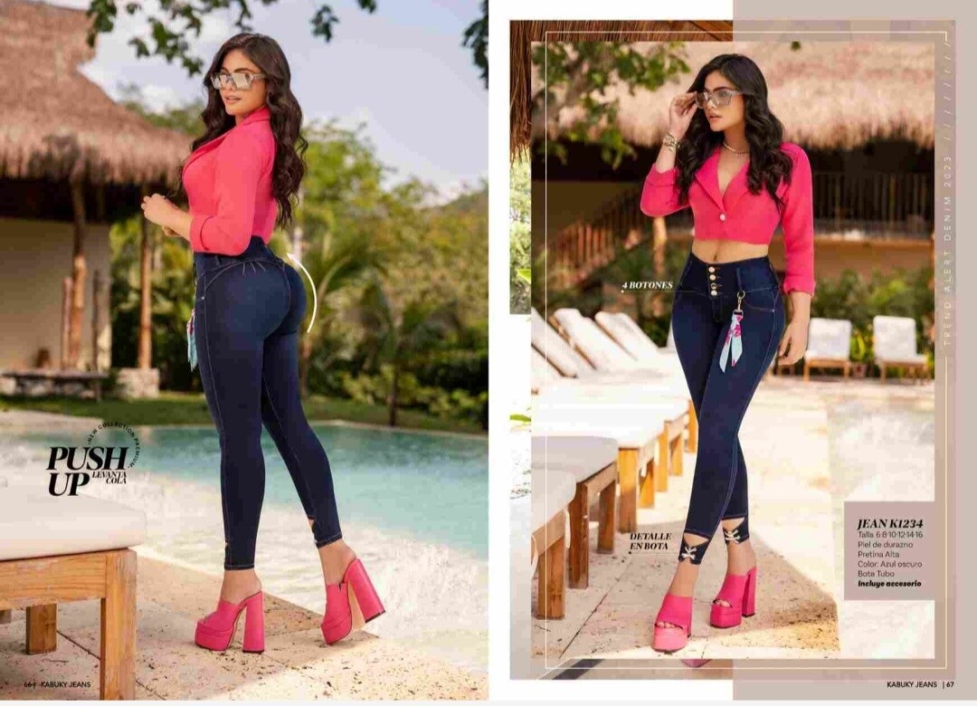 Pantalón colombiano