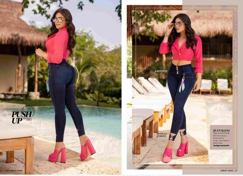 Pantalón colombiano