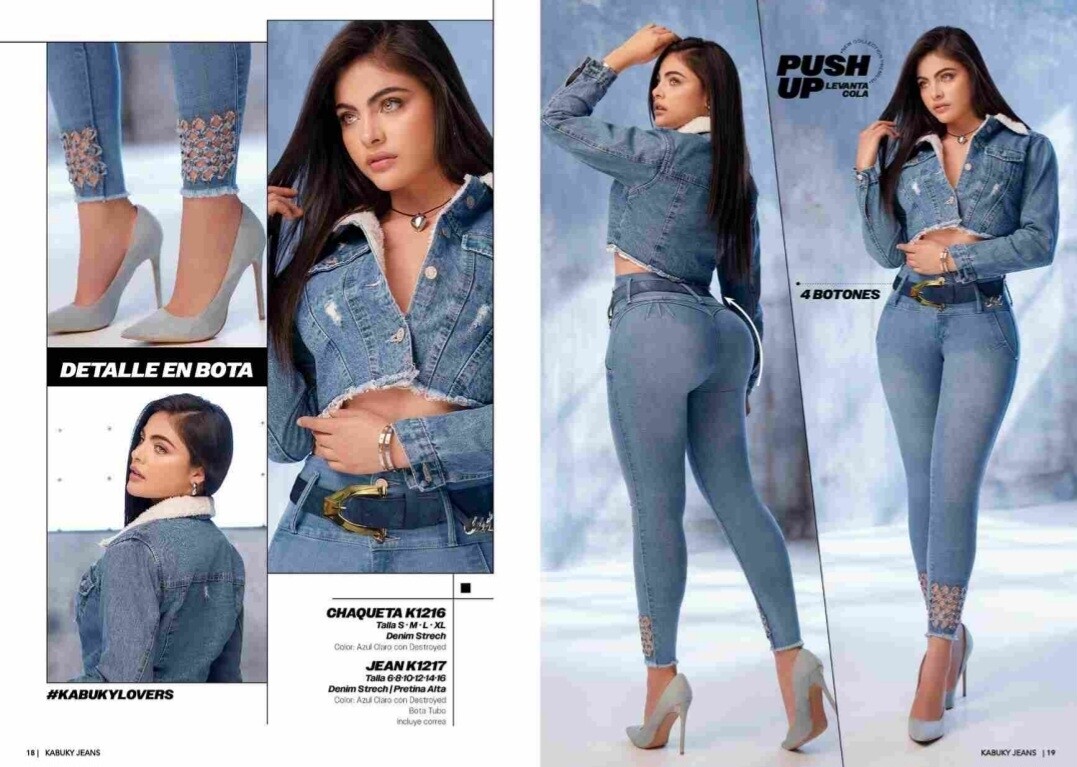 Pantalón colombiano kabuky