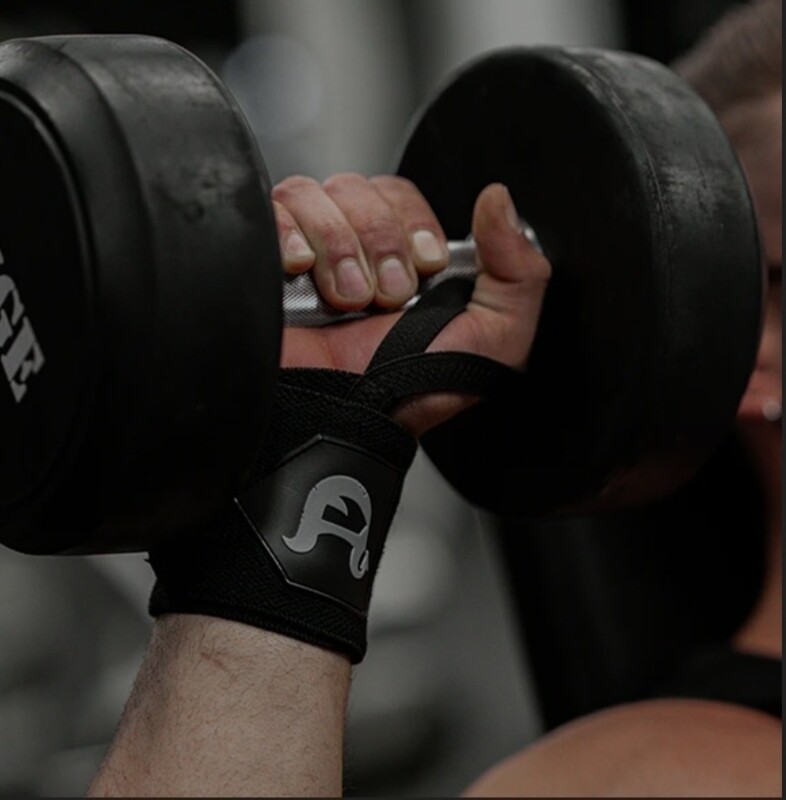 DRAGON WRIST WRAPS