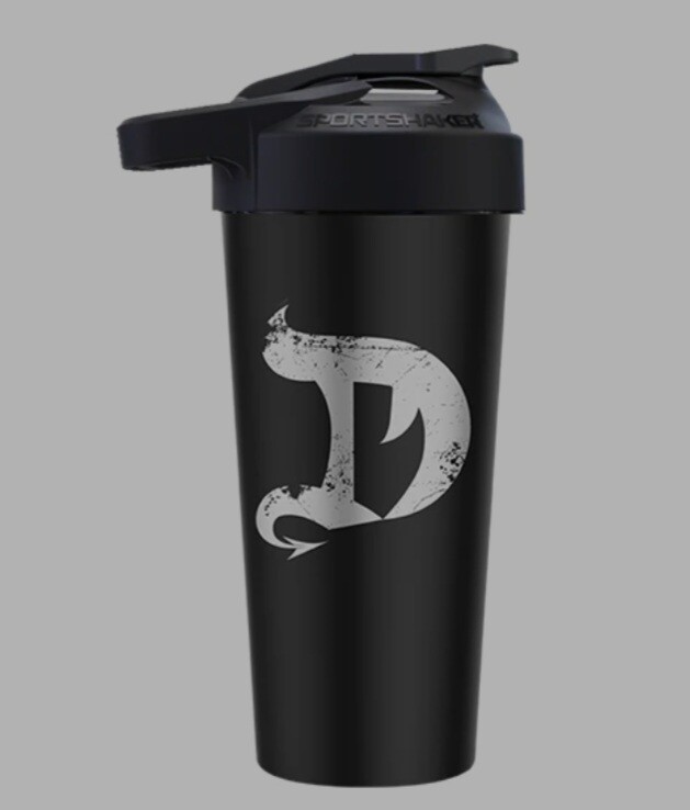 DRAGON MATTE BLACK SHAKER