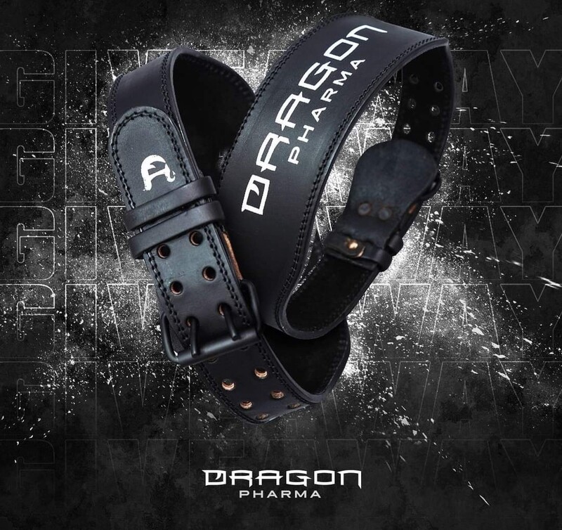 Weight Lifting Leather Belt