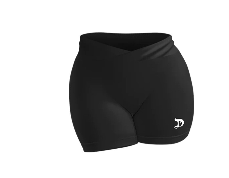 ACTIVE SHORTS BLACK