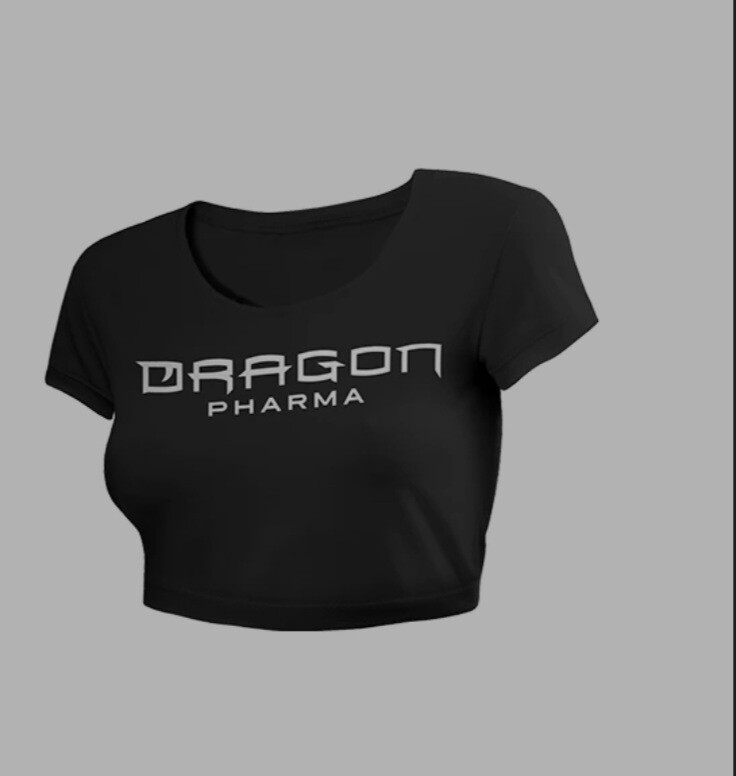 BLACKOUT CROP TOP