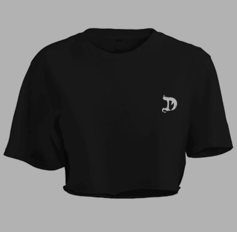 CROP TOP - CHAMPION MINDSET OVERSIZED