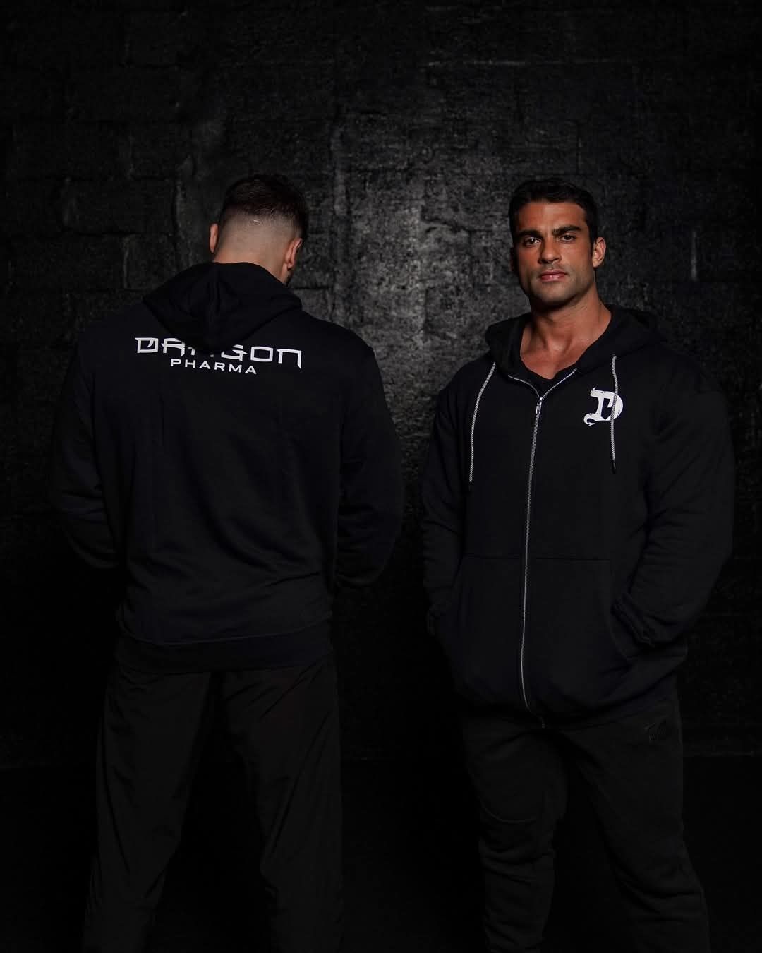 Blackout Zip-Up Hoodie