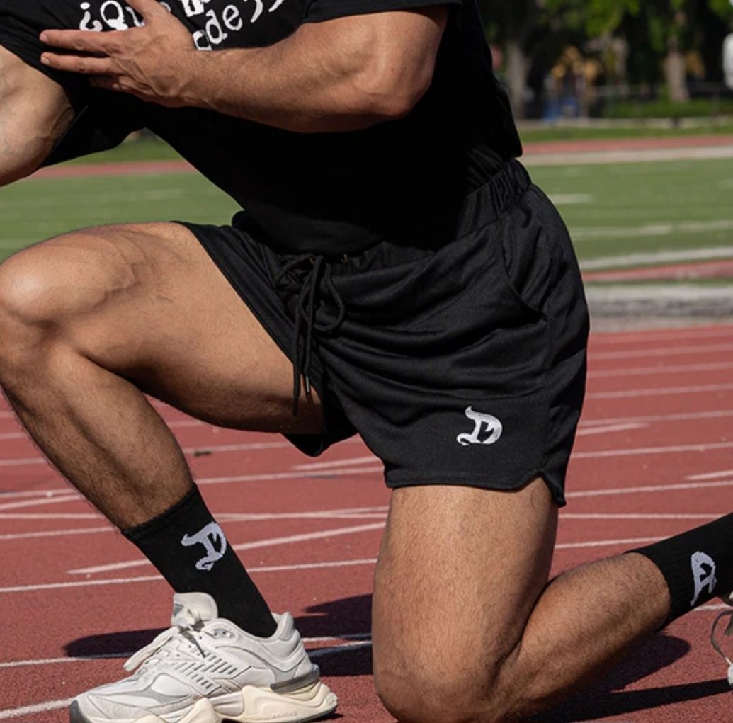 DRAGON ACTIVE SHORTS BLACK