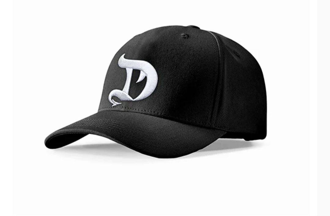 Dragon SnapBack Cap - Black