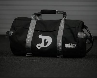 DRAGON DUFFLE BAG