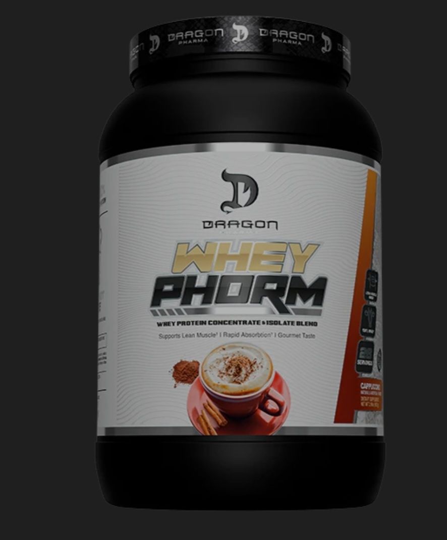WHEYPHORM CAPPUCCINO