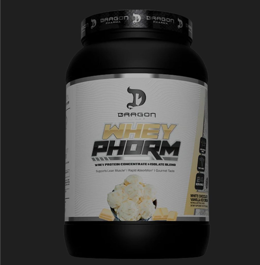 WHEYPHORM WHITE CHOCOLATE VANILLA ICE CREAM