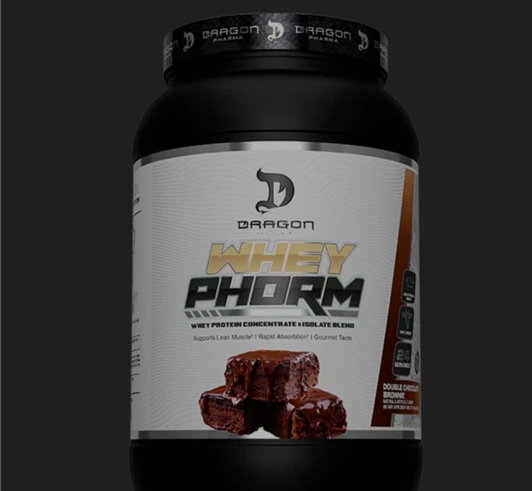 WheyPhorm DOUBLE CHOCOLATE BROWNIE