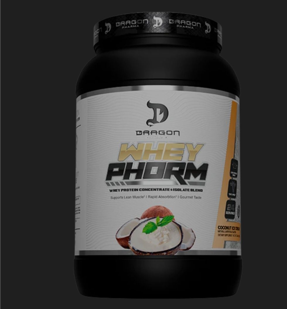 WHEYPHORM COCONUT ICE CREAM