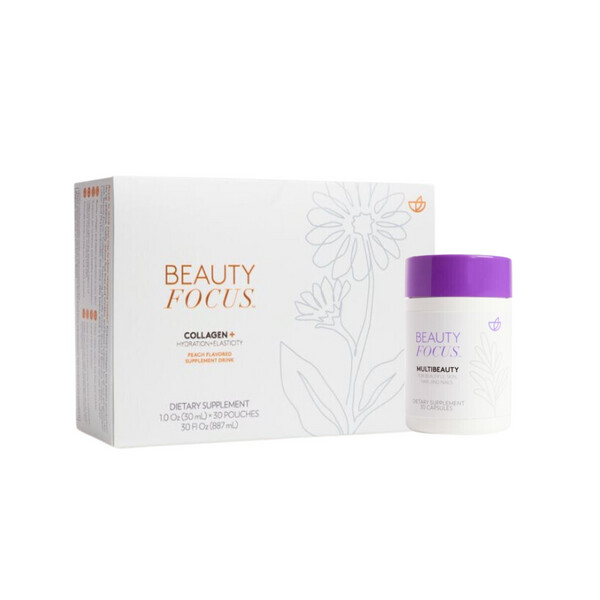 Beauty Focus Collagen+ (Peach) &amp; MultiBeauty Bundle