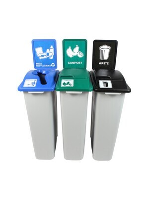 Recycling, Food Waste &amp; Landfill Stations