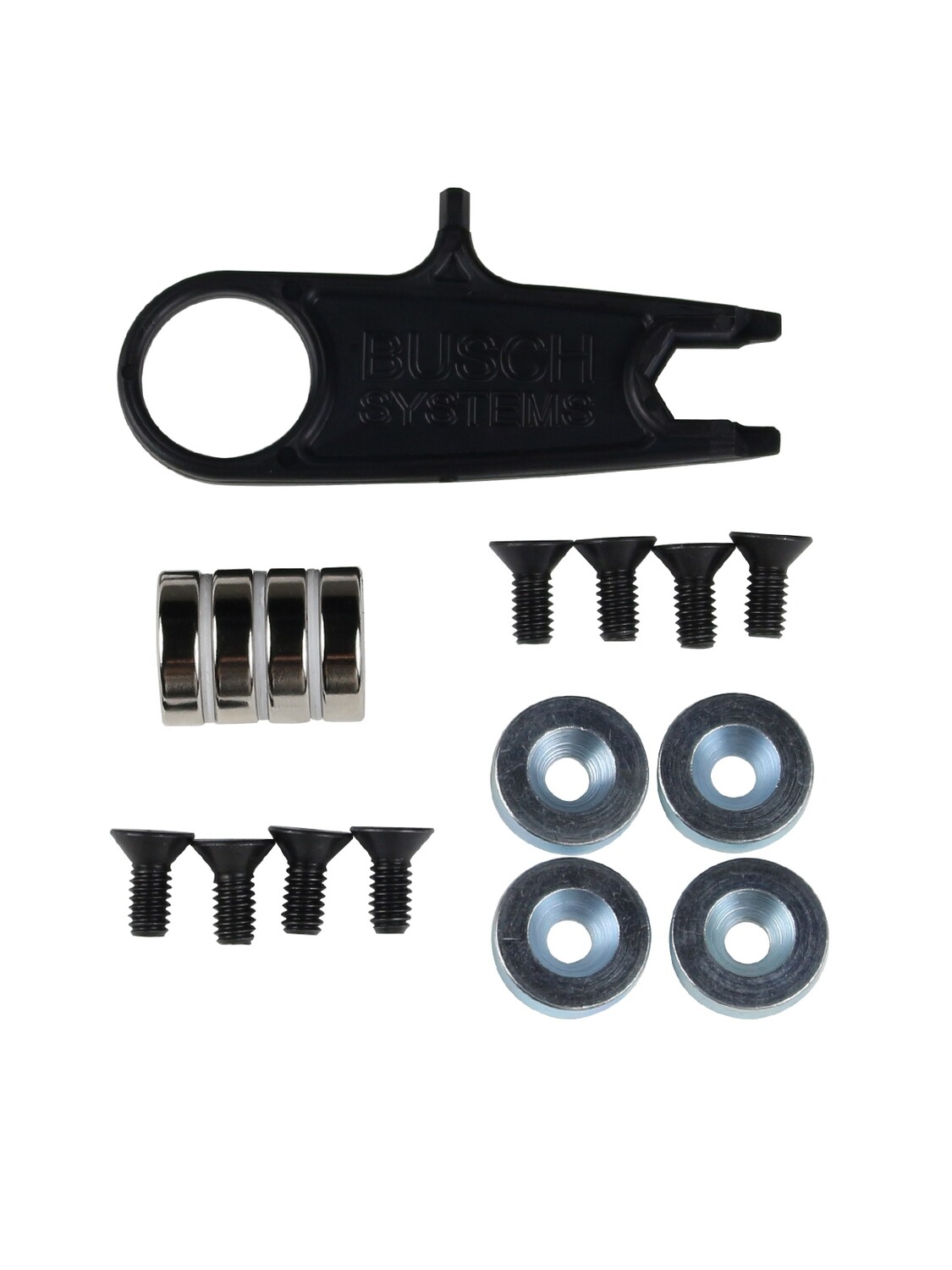 Evolve® Series - Triple - Magnetic Body Connector Kit