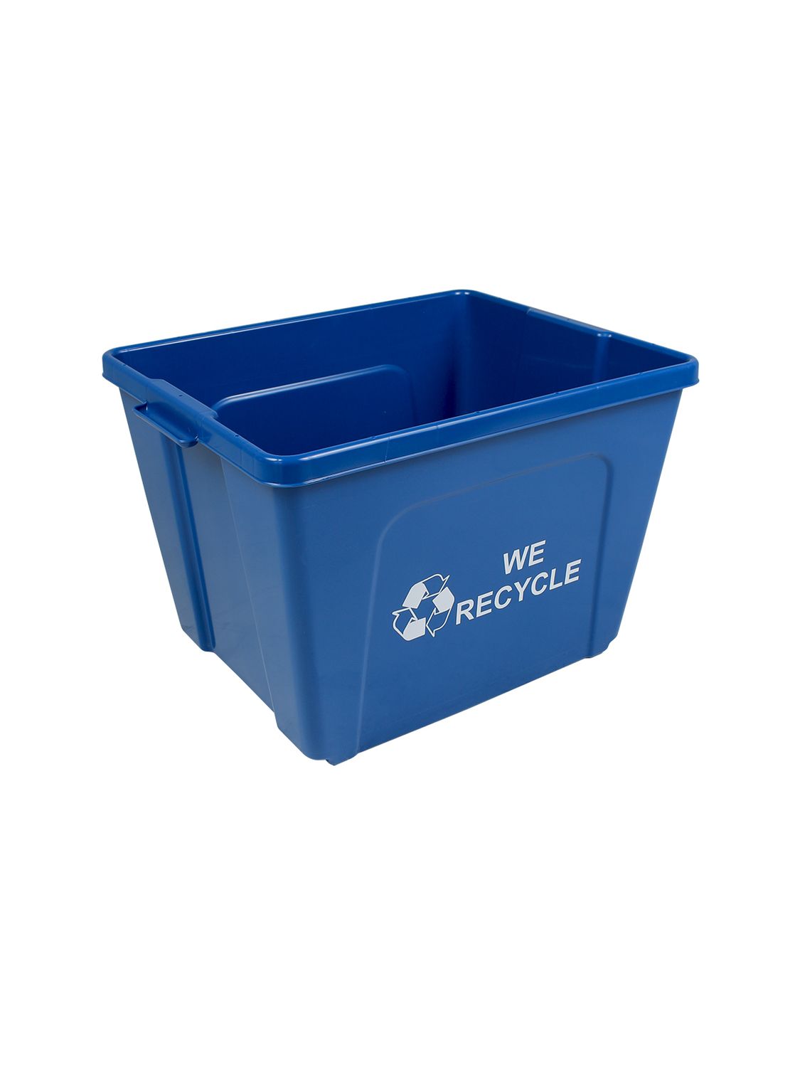 Curbside 14G Container - Busch Blue