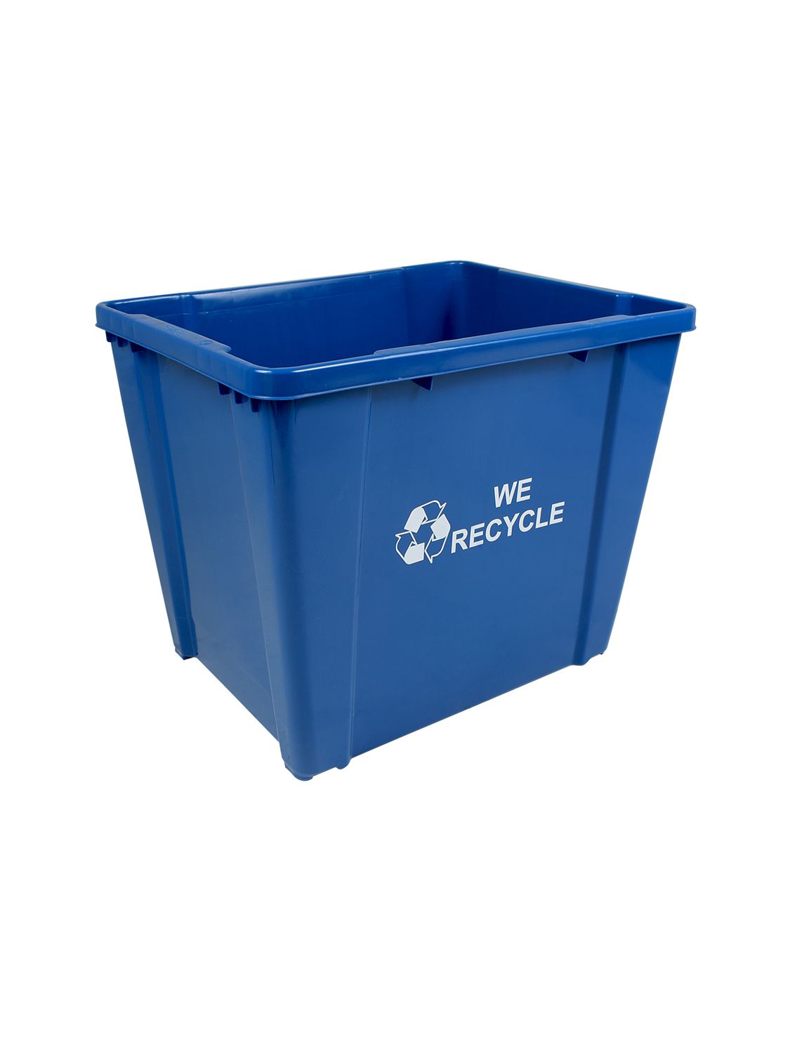 Curbside 24G Container - Busch Blue