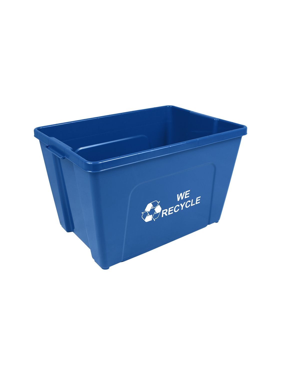 Curbside 18G Container - Busch Blue