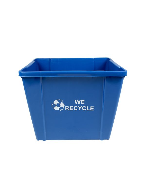 Curbside 24G Container - Busch Blue