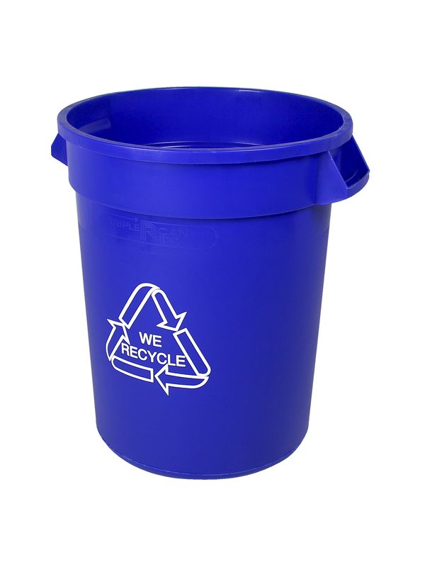 TRC Recycling Container - Body - Blue