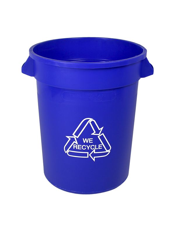 TRC Recycling Container - Body - Blue