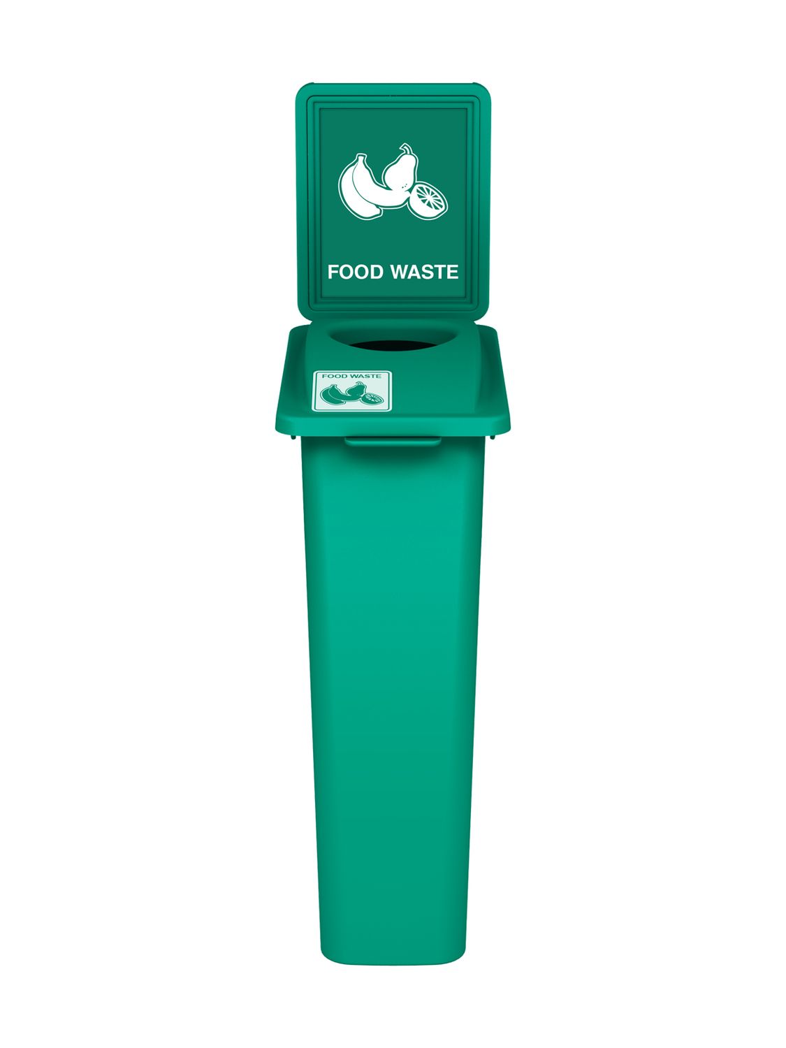 Waste Watcher® Series - 23G - Single - Green - Circle - Food Waste