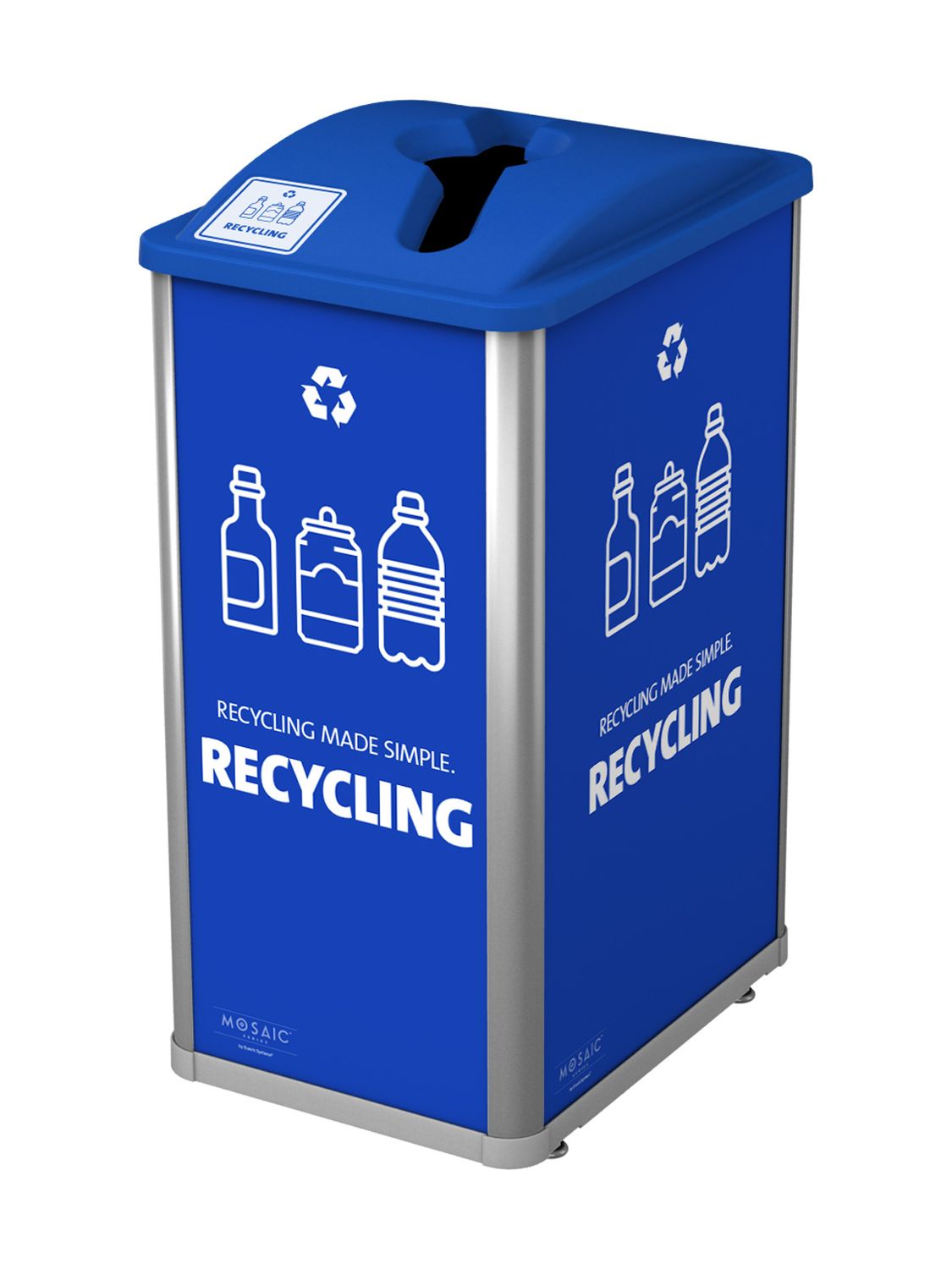 Mosaic™ Series - 32G - Single - Blue - Mixed - Recycling