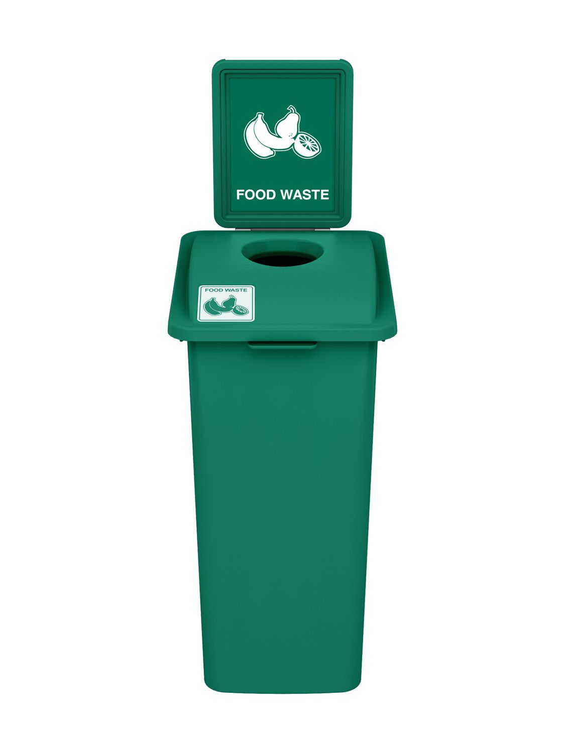 Waste Watcher® XL Series - 32G - Single - Green - Circle - Food Waste