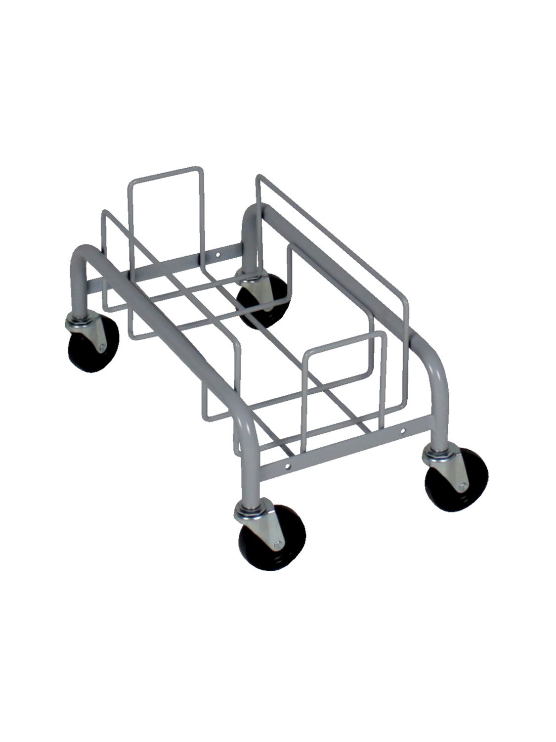 Waste Watcher® Series - Single Dolly - Grey
