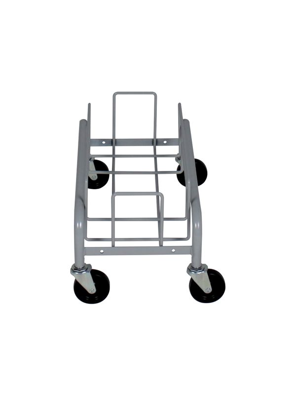 Waste Watcher® Series - Single Dolly - Grey