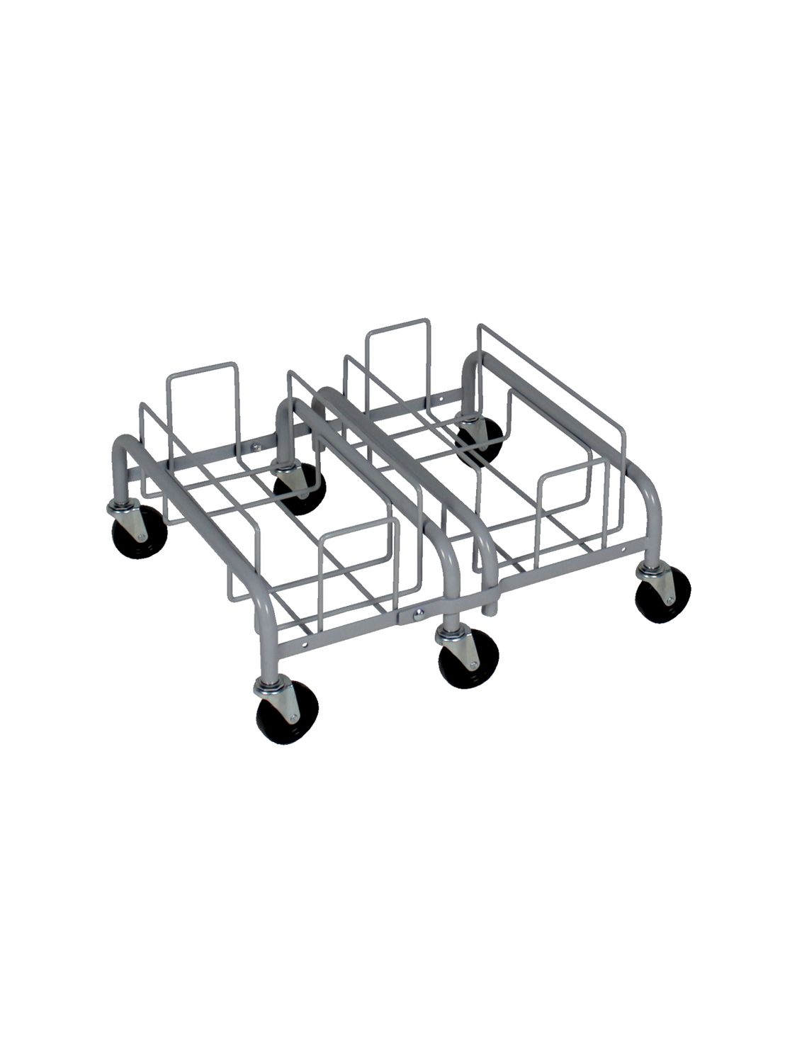 Waste Watcher® Series - Double Dolly - Grey