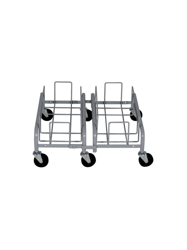 Waste Watcher® Series - Double Dolly - Grey