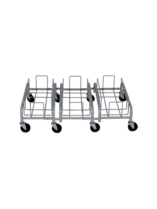 Waste Watcher® Series - Triple Dolly - Grey