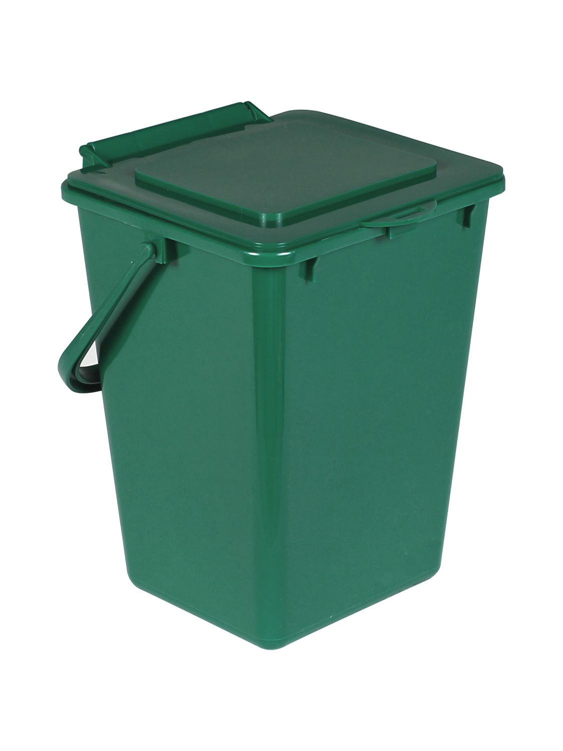 Kitchen Composter - Solid Lift Lid -  Compost Green PCR