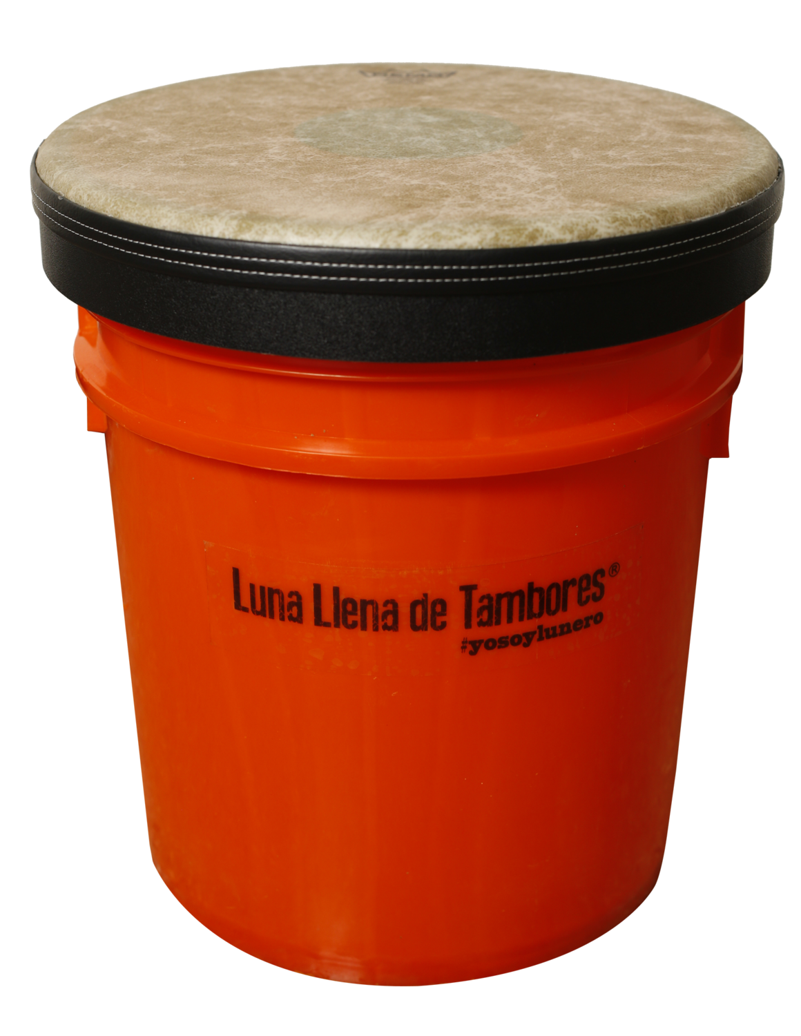 Tambor de cuero remo + cubo Tambor de cuero remo + cubo