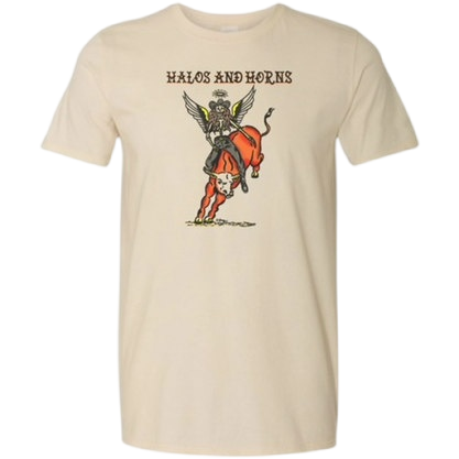 &#39;Halo and Horns&#39; Tee
