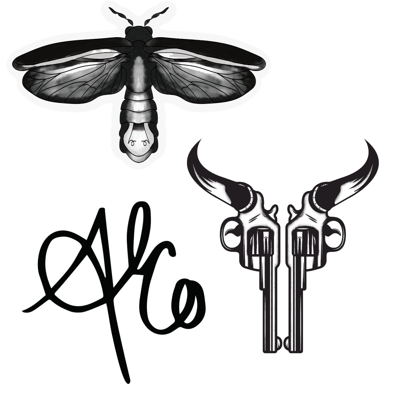 Allie Colleen Temporary Tattoos