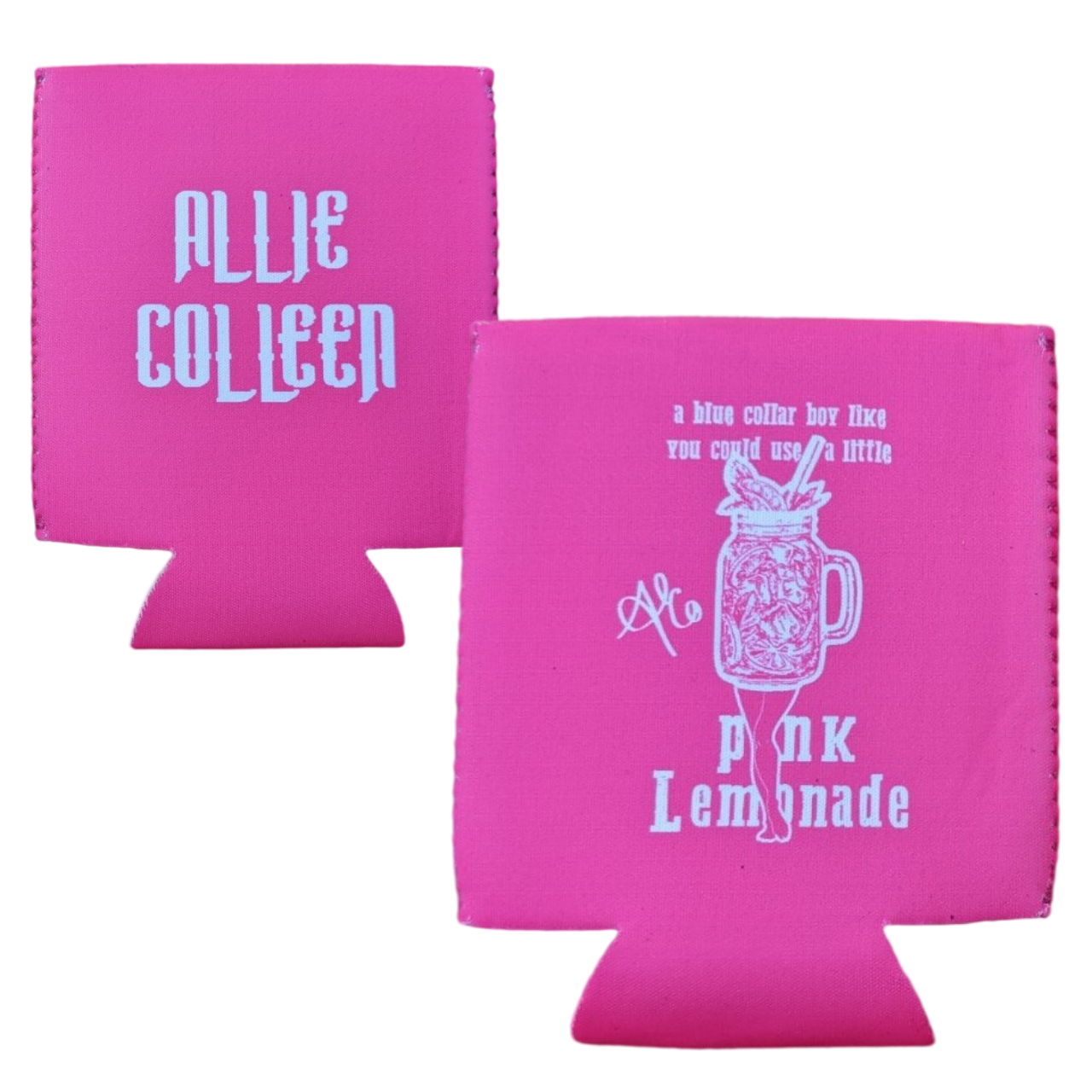 Pink Lemonade Can Hugger