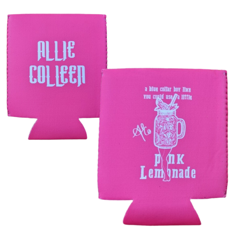Pink Lemonade Can Hugger